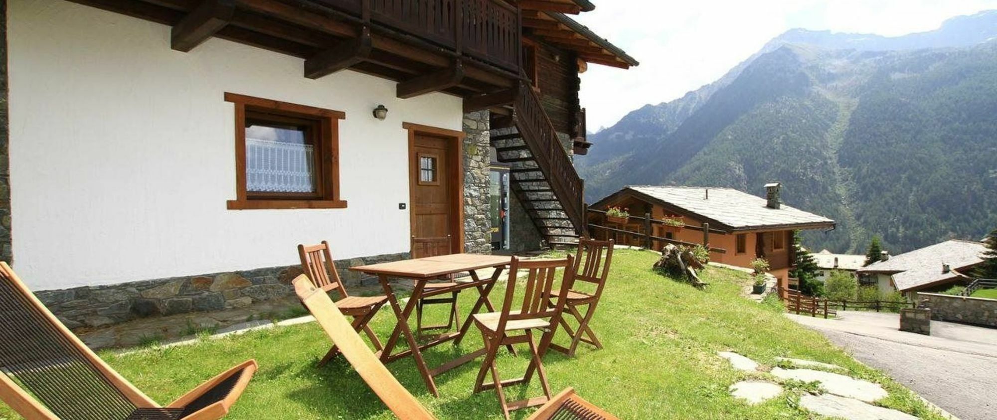 Residence Trompe-L'Oeil Champoluc Exterior foto